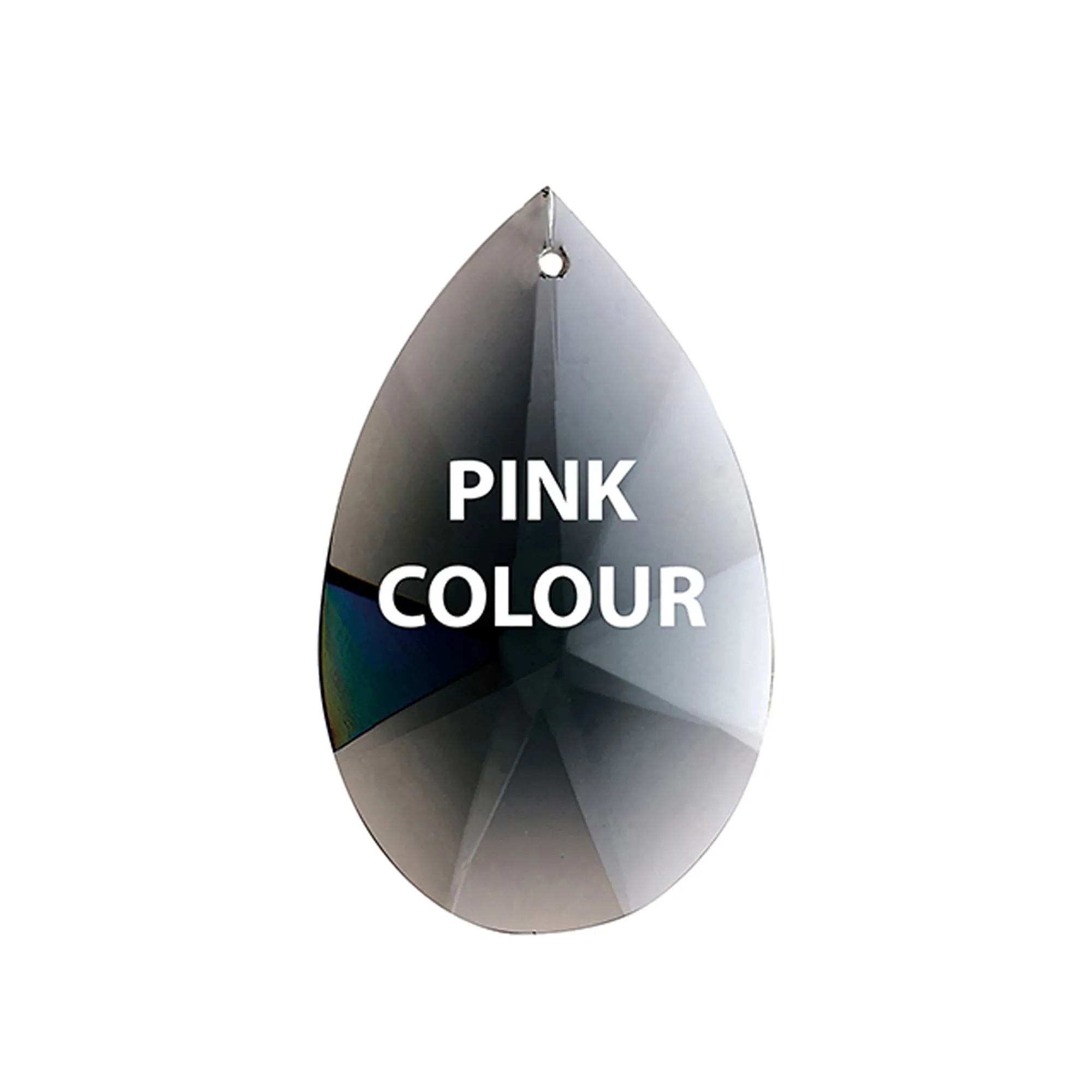 Crystal Star Pendalogue Without Ring 50mm C20157  Diyas Crystal Pendalogue